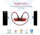 Promate Match Neckband Bluetooth Headphone, Maroon 4 in UAE