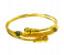 Milano 179236-01 Multicolor 2 Piece Bangle Set 18kt Gold Plated 1 in UAE