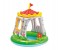 Intex ZX-57122 122 x 122CM Inflatable Royal Castle Built-in Sunshade Baby Pool 1 in UAE