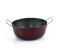 Epsilon EN3553 26 cm Kadai Sauce Pan - Maroon 1 in UAE