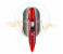 HOPE AK007 Multifunction 6 in 1 Camera MobilePhone Pen – Red 2 in OMAN