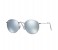 Ray-Ban 0RB3447 019/30 Round Silver Frame & Silver Flash Mirrored Sunglasses for Unisex 1 in UAE
