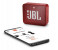 JBL GO 2 Rechargeable Waterproof Bluetooth Speaker - Ruby Red 4 in UAE