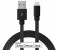 1 Meter Lightning 8 Pin USB Rapid Charging Cable for all Apple IOS Devices LC7 - Black 1 in OMAN