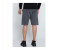 Lynk LY10022 Sports Style Solid Cottonshort For Men M - Grey 2 in UAE