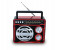 Geepas GR6845 Rechargeable 3 Band Radio with Bluetooth & LED torch - Red & Gold 1 in UAE