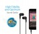 Promate Earmate-IS Premium Bass Stereo Headphones with Inline Microphone, Black 5 in UAE