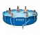 Intex ZX-56996 366 x 76CM Metal Frame Round Shape Pool - Blue 1 in UAE