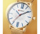 Curren 8238 Ultra Thin Dial Quartz Watch For Men Gold and White 3 in UAE