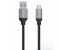 Promate UniLink-CAF USB-C to USB 3.0 Type-A Data and Charging Cable - Grey 1 in UAE