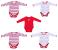 Baby Plus BP2505B Long Sleeve Body Suit - 5 Pieces 1 in UAE