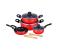 Royalford RF8261 Non-Stick Cookware Set, 10 Pieces 1 in UAE