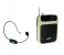 Geepas GMP15012 Rechargeable Mini Speaker with Wireless Microphone 1 in OMAN