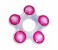 Intex ZX-59248 29-inch Inflatable Star Rings Swim Tube - Set of 3 2 in UAE