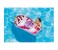 Intex ZX-58777 Inflatable Berry Pink Splash Floating Mattress 2 in KSA
