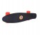 MIC 6026 Plastic Skateboard Black 4 in OMAN