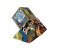 V-Cube 00.0168 Van Gogh - 3 Flat Multicolor 1 in UAE