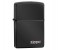 Zippo 24756ZL Logo Lasered Lighter Black 1 in UAE