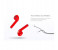 Sup i7S Wireless Bluetooth In-Ear Earphones Invisible In-Ear Stereo Music Earbuds - Red 3 in UAE