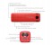 Promate Bikermate Rugged Wireless Speaker with Mount - Red 3 in OMAN
