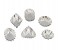 Prestige PR795 12 Pieces Tart Moulds Set, Silver 1 in UAE