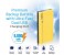 Promate Cloy-8 8000 mAh Dual Port Portable Charger Power Bank, Yellow 2 in UAE