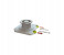 ALLOCACOC 0006 Power Cube Docks White 3 in UAE