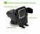 Easy One Touch Car & Desk Mount Strong Adhesive Universal Phone Holder for Smartphones Under 6.5 Inches CM43 Black 5 in UAE