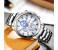 Curren 8275 Analog Business Watch For Men Silver and White 5 in UAE