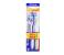 Trisa Perfect and Comfort White Medium Toothbrush - 1+1 Pack 1 in UAE