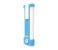 Geepas GE5594 Rechargeable Emergency LED Lantern with Table Lamp - Blue 2 in OMAN