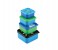 Smily Kiddos SK13001001 4-in-1 Multi Purpose Squad Container - Blue 2 in UAE