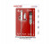 Promate UNILINK-TRIO2 3-in-1 Smart USB Cable for Charging and Data Transfer - Sliver 7 in OMAN