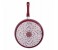 Prestige PR21516 24CM Classique Pro Open Frypan - Red 4 in OMAN