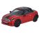 Oxford 76MC003 Mini Coupe Chilli Black, Red 1 in UAE