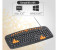 Promate EASYKEY-2 Sleek Ergonomic Multimedia Keyboard - Black 5 in UAE