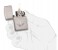 Zippo 29587 Leaf Engraved Lighter Silver 3 in UAE