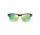 Ray-Ban RB4175 609219 Wayfarer Matte Havana Frame & Mirror Green Mirrored Sunglasses for Unisex 1 in OMAN