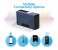 Promate Streambox-Xl Portable Fabric Wireless Speaker with Internet Radio - Blue 7 in UAE