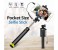Fashionable 5 in 1 Combo Gift Set for Mobile - Micro USB Data Cable, Selfie Stick, USB Led Light, Micro OTG Fan, USB OTG Adapter GSMC51 Assorted 4 in OMAN