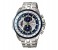Casio Edifice EF-558D-2AVUDF Mens Analog Watch Silver and Blue 1 in UAE