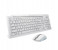 Rapoo 8200P Combo Wireless Optical Mouse & Keyboard - English, White 2 in UAE