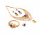 Summer Style 18k Gold Plated Necklace Set with Stone 61154152 2 in UAE