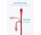 Anker A8452 Powerline II Plus Lightning Cable 3 ft Red 6 in UAE
