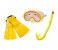 Intex ZX-55954 Adventure View Swim Set - Yellow 1 in OMAN