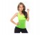 HS337 Neotex Stretch Slimming Body Shaper Vest Control Tops - Light Green 1 in OMAN