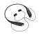 Black Stereo Headset HBS 730 - Black 2 in UAE