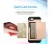 Promate VaultCase-i7 Shockproof Protective iPhone 7 Case with Secure Card Slot, Gold 6 in OMAN