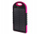 GK Genuine 10,000 mAh Solar Power bank for all Device - Pink 3 in UAE