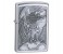 Zippo 200HD H231 Made In USA Eagle Lighter Silver 1 in OMAN